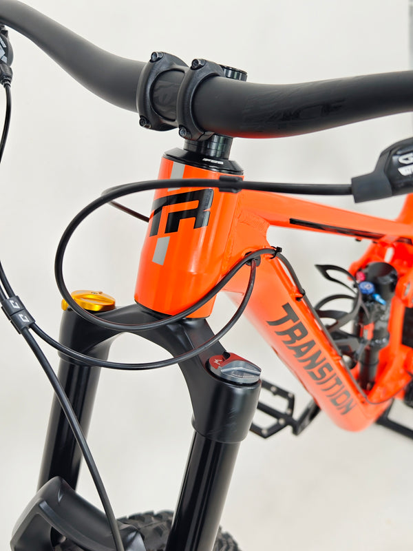 Transition Spire Alloy NX 2022 / LARGE / RRP: £4,299.00 / Very Good Condition