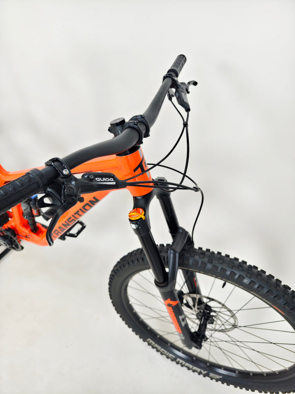 Transition Spire Alloy NX 2022 / LARGE / RRP: £4,299.00 / Very Good Condition
