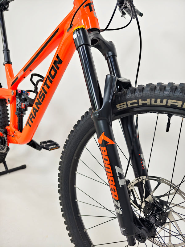 Transition Spire Alloy NX 2022 / LARGE / RRP: £4,299.00 / Very Good Condition