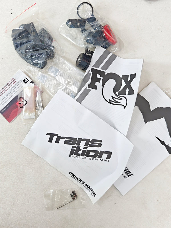 Transition Spire Alloy NX 2022 / LARGE / RRP: £4,299.00 / Very Good Condition