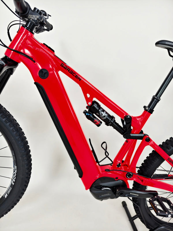 Saracen Ariel 50E Electric FS Bike 2024 / MEDIUM/ RRP: £4,999.00 / Excellent! / Only 127 miles from new!