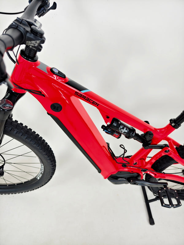 Saracen Ariel 50E Electric FS Bike 2024 / MEDIUM/ RRP: £4,999.00 / Excellent! / Only 127 miles from new!