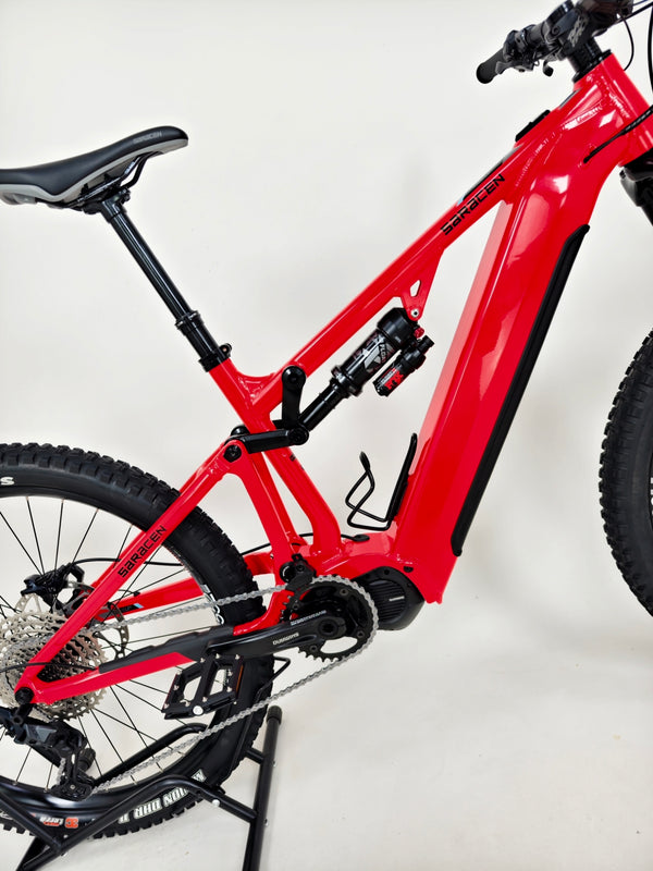 Saracen Ariel 50E Electric FS Bike 2024 / MEDIUM/ RRP: £4,999.00 / Excellent! / Only 127 miles from new!