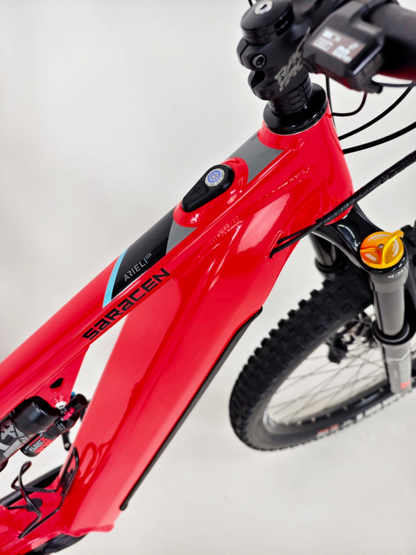Saracen Ariel 50E Electric FS Bike 2024 / MEDIUM/ RRP: £4,999.00 / Excellent! / Only 127 miles from new!