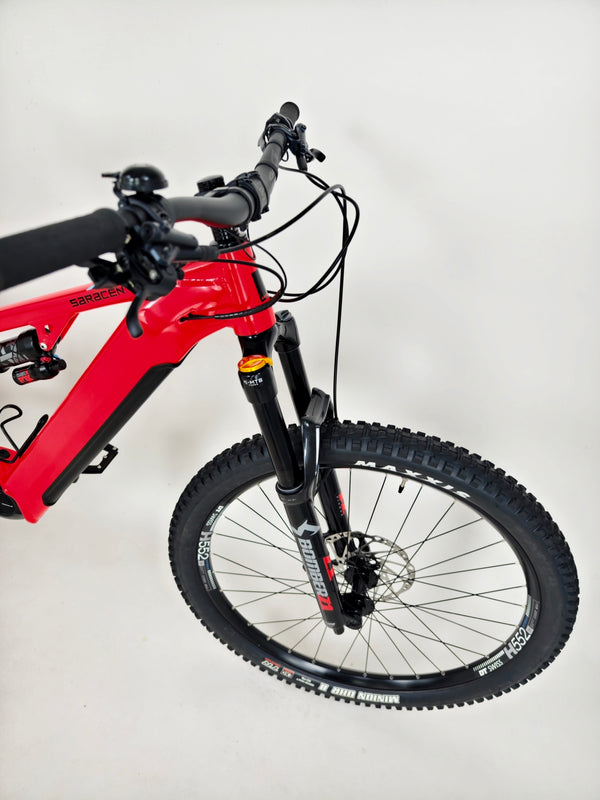 Saracen Ariel 50E Electric FS Bike 2024 / MEDIUM/ RRP: £4,999.00 / Excellent! / Only 127 miles from new!