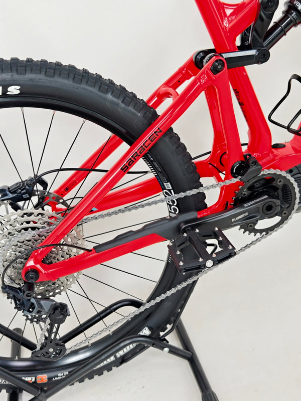 Saracen Ariel 50E Electric FS Bike 2024 / MEDIUM/ RRP: £4,999.00 / Excellent! / Only 127 miles from new!