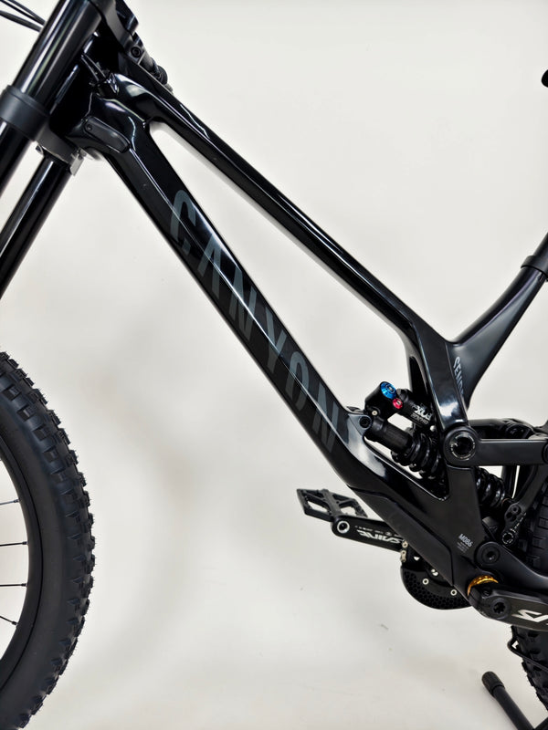 Canyon Sender CFR FMD 2021 / Downhill Bike / XL / FOX FLOAT 40 / RRP: £5,270.00 / Very Good Condition