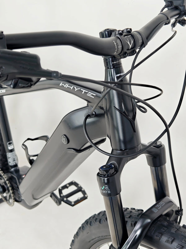 Whyte e-505 v1 Electric MTB 2023 / LARGE / RRP: £3,499.00 / Very Good Condition