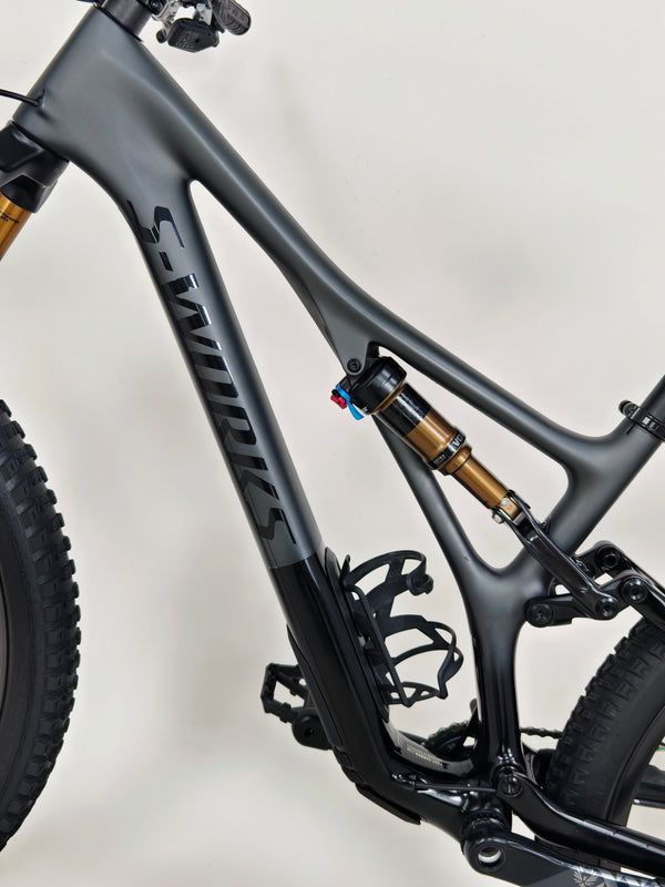 Specialized S-Works Stumpjumper AXS 2022 CARBON/ MEDIUM / RRP: £8,499.00 / Excellent Condition!