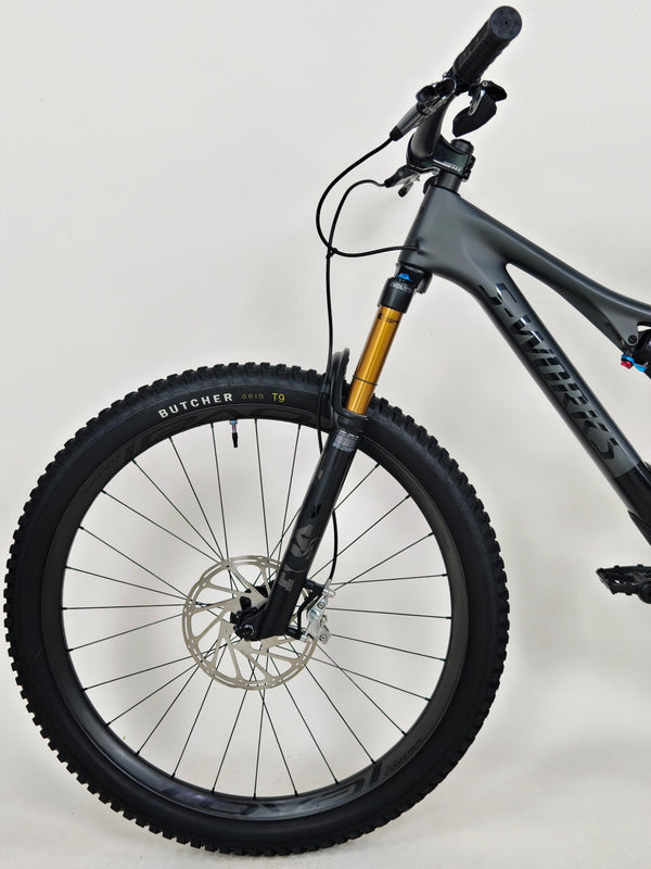 Specialized S-Works Stumpjumper AXS 2022 CARBON/ MEDIUM / RRP: £8,499.00 / Excellent Condition!