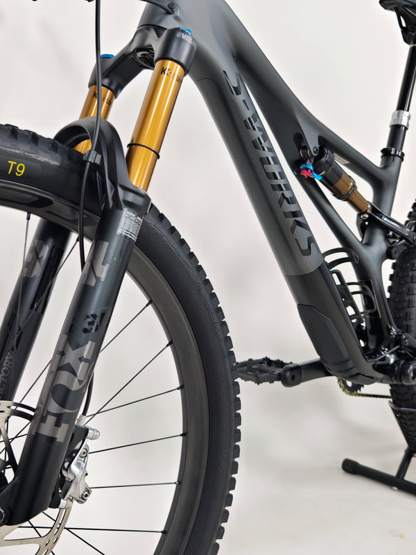 Specialized S-Works Stumpjumper AXS 2022 CARBON/ MEDIUM / RRP: £8,499.00 / Excellent Condition!
