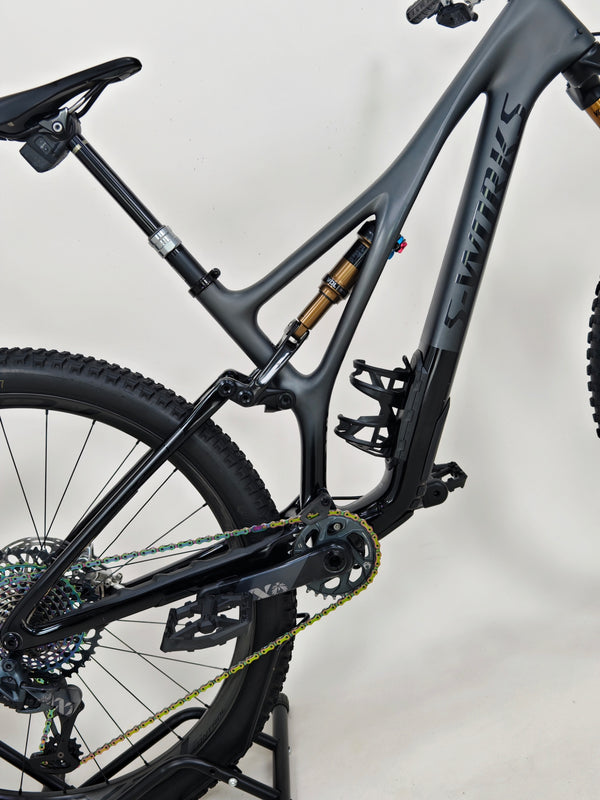 Specialized S-Works Stumpjumper AXS 2022 CARBON/ MEDIUM / RRP: £8,499.00 / Excellent Condition!