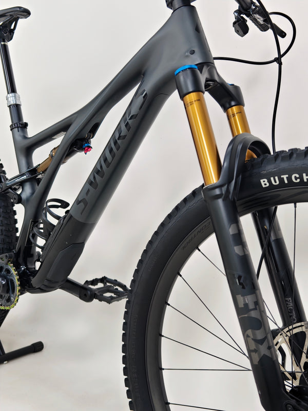 Specialized S-Works Stumpjumper AXS 2022 CARBON/ MEDIUM / RRP: £8,499.00 / Excellent Condition!