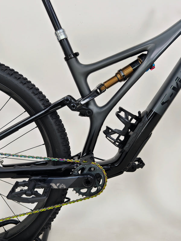 Specialized S-Works Stumpjumper AXS 2022 CARBON/ MEDIUM / RRP: £8,499.00 / Excellent Condition!