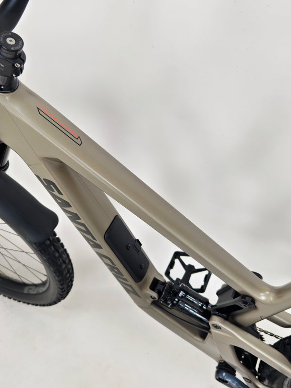 Santa Cruz Megatower 2 GX AXS C 2023 / Customized / LARGE / RRP: £7,899.00/ Excellent Condition!