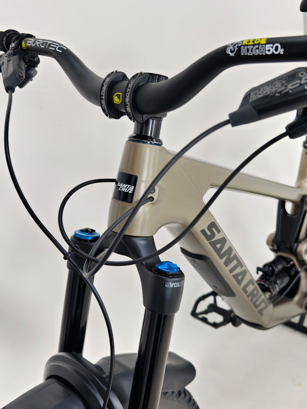 Santa Cruz Megatower 2 GX AXS C 2023 / Customized / LARGE / RRP: £7,899.00/ Excellent Condition!