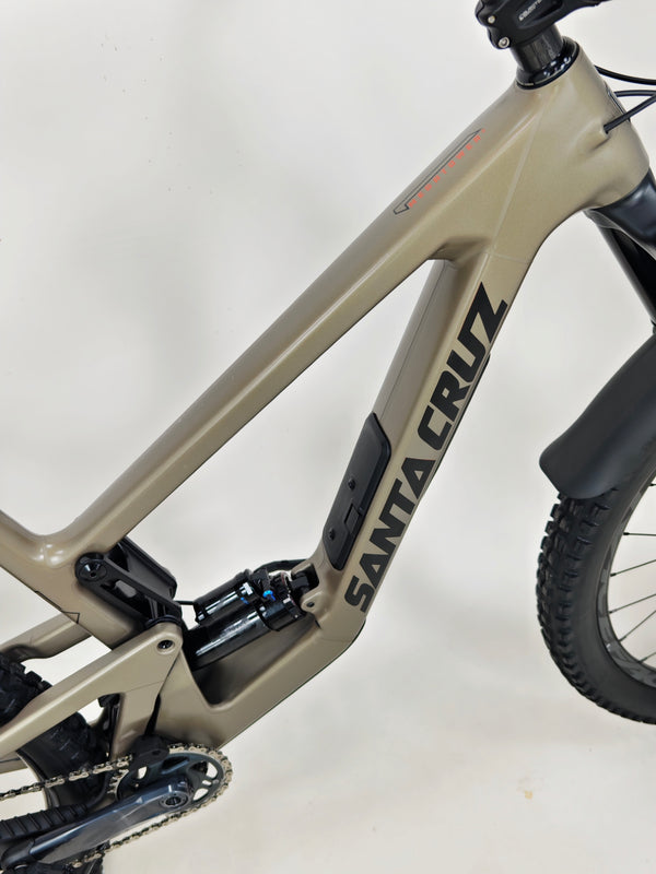 Santa Cruz Megatower 2 GX AXS C 2023 / Customized / LARGE / RRP: £7,899.00/ Excellent Condition!