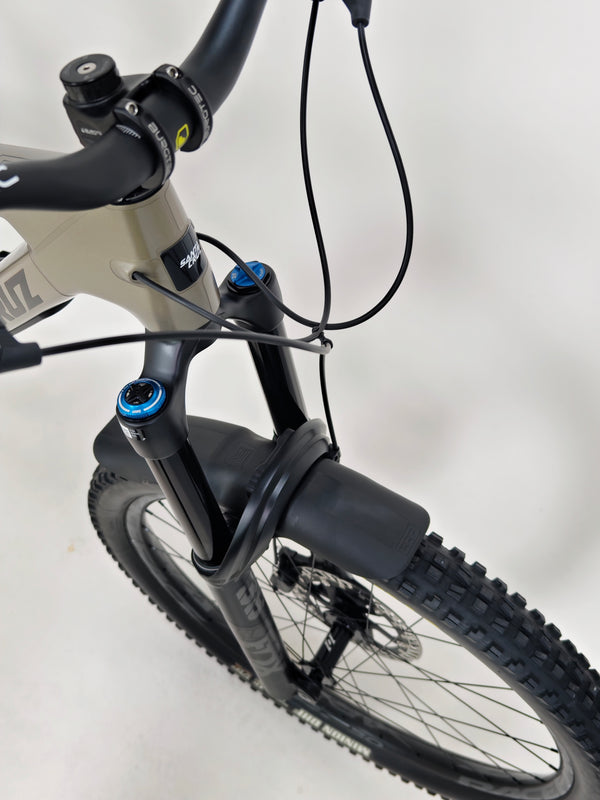 Santa Cruz Megatower 2 GX AXS C 2023 / Customized / LARGE / RRP: £7,899.00/ Excellent Condition!