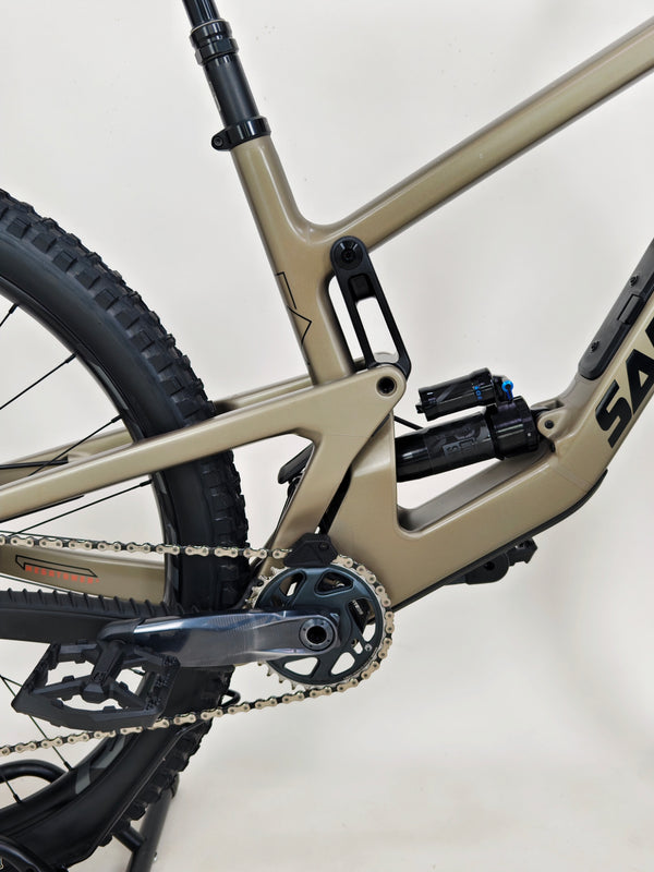 Santa Cruz Megatower 2 GX AXS C 2023 / Customized / LARGE / RRP: £7,899.00/ Excellent Condition!