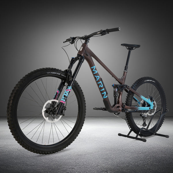 Close-up view of Marin Alpine Trail 1 2025, highlighting its excellent condition and features. Available in LARGE for RRP: £3,099.00, now just £1,720.00 with FREE Delivery!