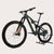 Orbea Rallon M20 Carbon 2021/ LARGE / FOX 38 / RRP: £4,259.00 / Very Good Condition! full suspension MTB side view in green and orange