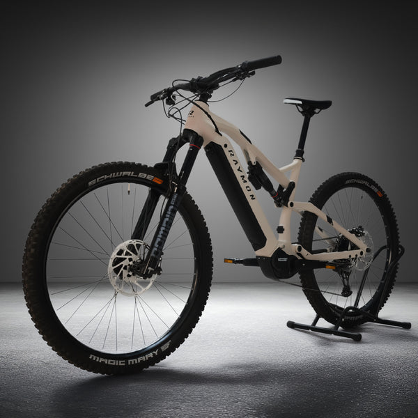 Raymon TrailRay 140E 10.0 SE 2024 / LARGE / Full Suspension e‑Bike / Excellent Condition / Only 19 Miles