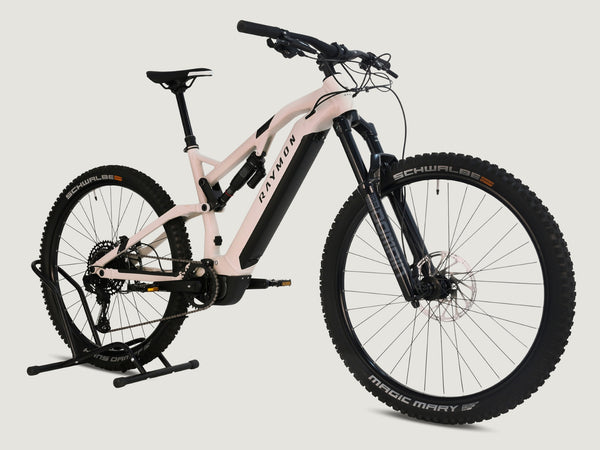 Raymon TrailRay 140E 10.0 SE 2024 / LARGE / Full Suspension e‑Bike / Excellent Condition / Only 19 Miles