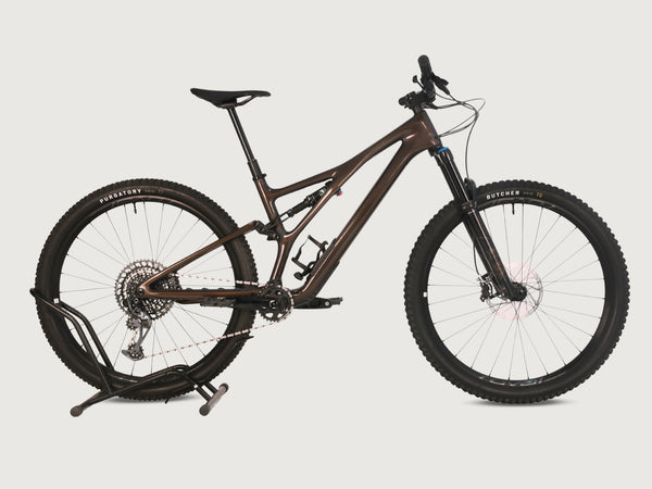 Specialized Stumpjumper Expert 2022 CARBON/ LARGE / FOX/ RRP: £6,000.00/ Excellent Condition!