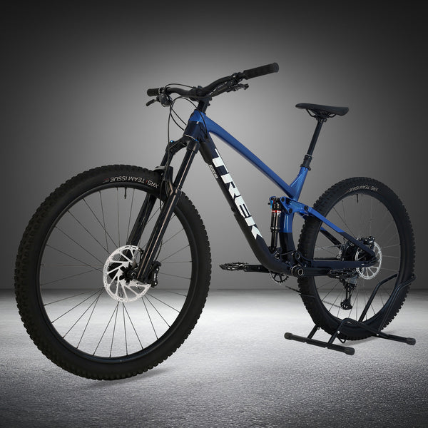 High-quality Trek Fuel EX 8 XT 2022 mountain bike, LARGE size, FOX dropper post, in Excellent Condition, priced at £1,720.00 at eMado Bikes!