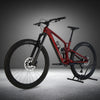 TREK Fuel EX 9.7 Gen 6 2023 FS CARBON / M-L / FOX / RRP: £4,175.00 / LIKE NEW! / Get it for £2,090.00 including FREE UK Delivery! - Close-up of the Fox Rhythm 36 Suspension fork.