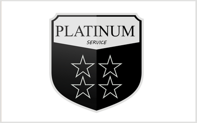 Book a PLATINUM Service
