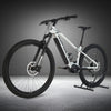 Rock Machine Blizz e60-29 electric mountain bike in like-new condition with high-quality components and sleek design.
