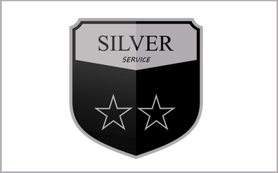 Book a SILVER Service
