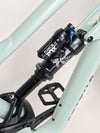 Overview image of Specialized Status 160 2023 Large S4 bike highlighting its features and excellent used condition available for £1,750 (RRP £2,900).
