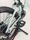 Image capturing the Specialized Status 160 2023 Large S4 highlighting its ergonomic design and excellent used condition for £1,750 (RRP £2,900).