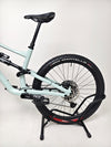 Panoramic view of the Specialized Status 160 2023 Large S4 bike in a scenic environment, emphasizing its excellent condition, available for £1,750 (RRP £2,900).