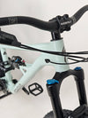 Image of the Specialized Status 160 2023 Large S4 bike showcasing its ergonomics and design in excellent condition, available for £1,750 (RRP £2,900).