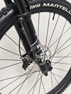 Overview photograph of the Specialized Status 160 2023 Large S4 bike in vibrant settings, highlighting its excellent used condition for £1,750 (RRP £2,900).