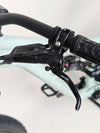 Image of Specialized Status 160 2023 Large S4 showcasing its front fork and suspension system, available in excellent used condition for £1,750 (RRP £2,900).