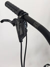 Image focused on the frame details of the Specialized Status 160 2023 Large S4 in excellent used condition, priced competitively at £1,750 (RRP £2,900).