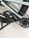 View of the Specialized Status 160 2023 Large S4 bike showing its sleek design in excellent condition, available for £1,750 (RRP £2,900).