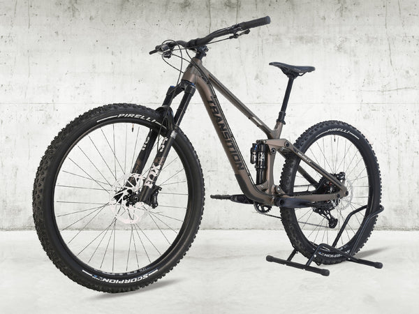 Front view of the Transition Smuggler NX 2024 in medium, showcasing its sleek design and pristine condition.