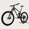 Trek Remedy 8 2023 LARGE — full-suspension mountain bike in very good condition, front view
