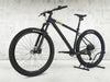 VooDoo Bizango 2025 mountain bike in large size, shown in excellent condition with minimal scratches.